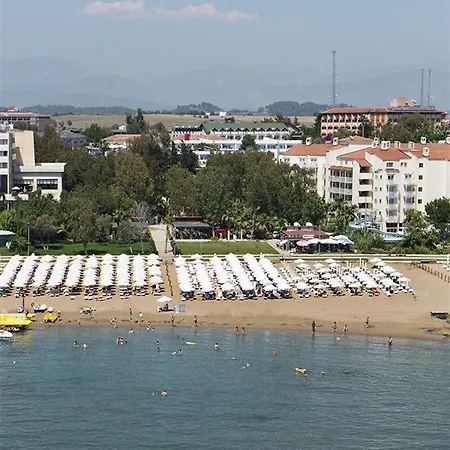 Larissa Club Semesteranläggning (resort) Side