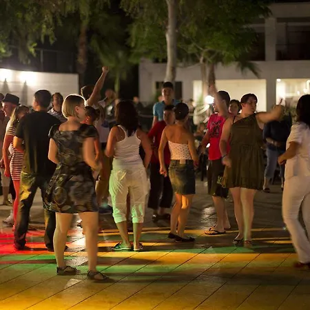 Larissa Club Semesteranläggning (resort) Side
